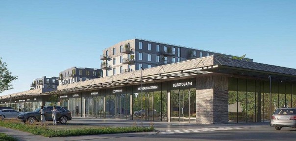 Комерційні приміщення в ТЦ SCANDI MALL