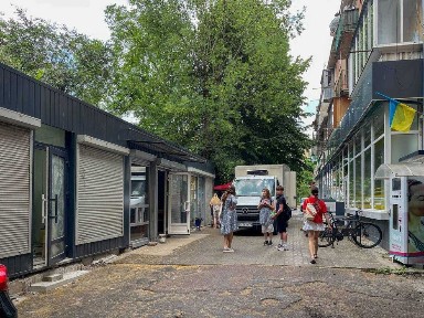 Оренда сучасного МАФу на вул. Угорська-Литвиненка (Новий Львів)