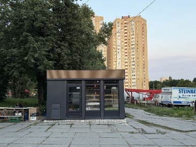 Продается МАФ Киоск 18м2 ларек на Гонгадзе
