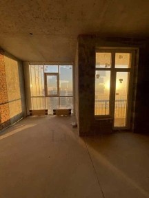 Дворівнева трикімнатна квартира в ЖК Медовий