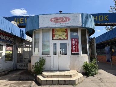 Аренда отдельно стоящего помещения в центре города, район рынка