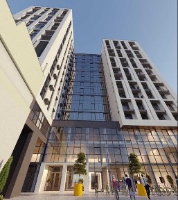 1 кімнатна квартира в центрі міста з ремонтом вулиця Чорновола, Львів