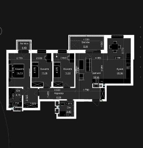 Продаж БЕЗ КОМІСІЇ 3 кімнатна квартира ЖК Avalon Magnolia вул. Пасічна, 154 Пимоненка Львів Сихівський район