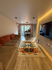 Продам 2-комнатную квартиру. Левый берег, Индустриальный район, проспект Слобожанский. Купить квартиру