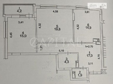 Вишгородська вулиця, 45Ж, мікрорайон Вітряні Гори, район Подільський, Київ, вул. Вишгородська 45Ж • ID 34437608