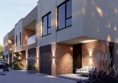 Цегляне будівництво, зручна локація, 950$/м2 - 132м2, котедж з гаражем, є розтермінування, без комісії
