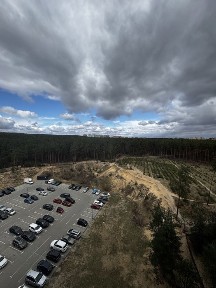 Велика 3 кімнатна квартира з видом на ліс! Сертифікат, єоселя, постанова