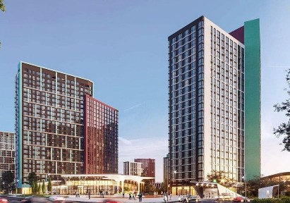 Продам ВИДОВУЮ 3к квартира 96м2 в ЖК Диброва Парк