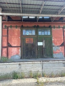 Сдам склад с рампой 550 кв. м