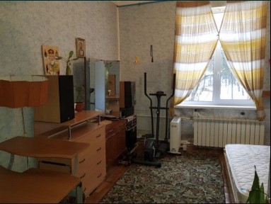 Здам 1 кімнатну квартиру в районі обласної лікарні