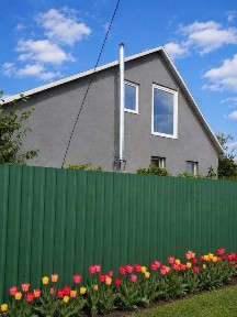 Будинок Терешки 74 м газ, вода, ліс, гараж, 5.6 сотки