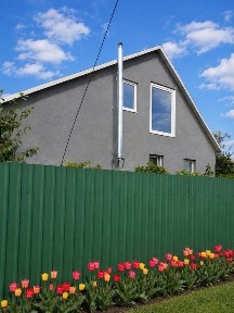 Будинок Терешки 74 м газ, вода, ліс, гараж, 5.6 сотки