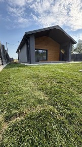 Одноэтажный готовый дом с газом. 100 м2 и 4.4 соток участок