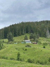 Здам будинок в Карпатах під Верховиною під ретрити, йога центр в центрі села з Wi-Fi