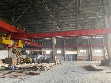Оренда половини складу-ангару, 450м2 з мостовим краном SB
