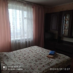 1 к Вишенька 600 річчя подобово, погодинно квартира