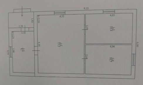 Продам будинок в м. Фастів, Київської обл