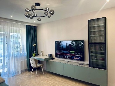 Продаж 2-х кімн. квартири з євроремонтом в новобудові в Сокільниках