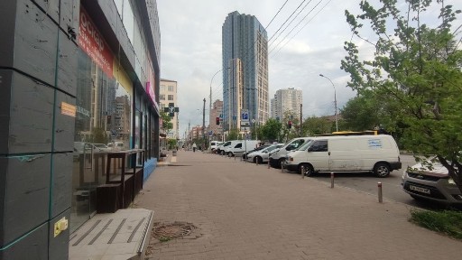 Фасадне приміщення ОСБ 2 фасадні входи Антоновича Володимирський ринок