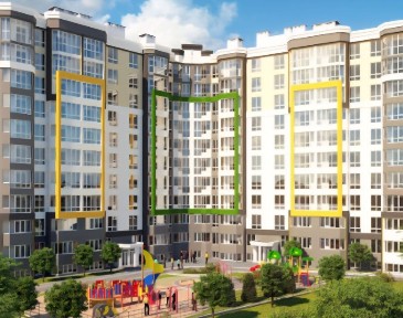 Продаж 1-кім. кв 36.6м, 3/10 Вишневе ж/к Чорновола, пров. Весняний 2.