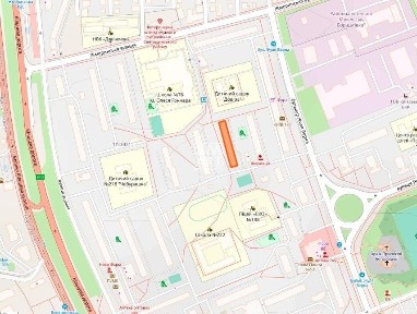 Без %, 3-кімн. 60 м2 - 55500 $, 3 поверх, газ, під ремонт, київська п