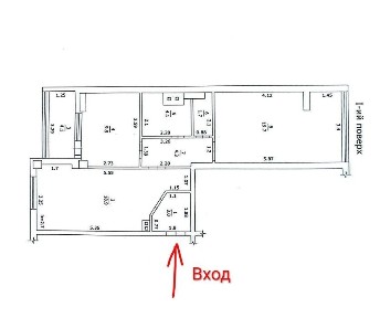 ЖК Экосолярис 2 х ком кв-ра 65м² с Газом. ул Сахарова с КЛАДОВКАМИ на этаже