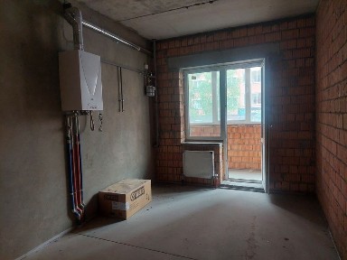 Продам 1 ком. кв. 56 м. кв с Индивидуальным отоплением