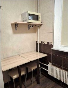 1к квартира в Индустриальном районе, высотка с газом