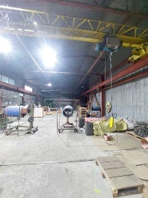 Аренда помещения 1000м2 Кран балка. 200кВт. Тихо. Правый берег