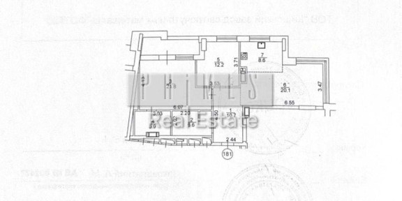 Продаж 2к квартири 89м2 без ремонту Crystal Park Tower Берестейський пр-т 42