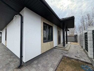 Будинок 100 м² з каміном у Ворзелі, котеджне містечко, 4 сотки, лісова частина