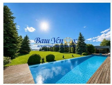 Продажа сучасного будинка на первой линии Днепра. Осокорки.