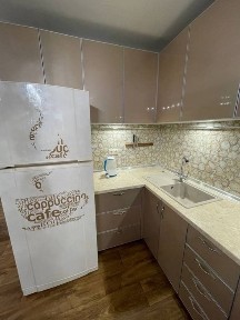 Продаж 1-кімнатної квартири, перепланованої на 2-кімнатну