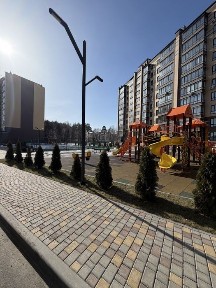 Продаж 1-кімнатної квартири в ЖК “Лісовий” 2 поверх у двір