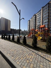 Продаж 1-кімнатної квартири в ЖК “Лісовий” 2 поверх у двір