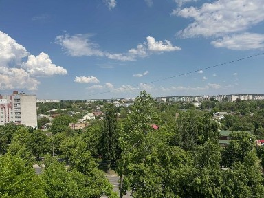 Видова 2 кімнатна пр-т Миру, 52 м2, чудовий краєвид, цегляний будинок