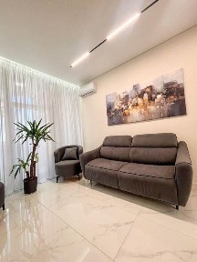 Оренда 1 кімн. квартири 52 кв м в ЖК Manhattan City (Манхеттен)