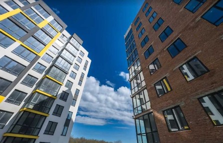 Продаж 1-к квартири в новобудові