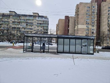 Оренда Зупинкового комплексу вул. Архипенка 1 (14м) =30 тис
