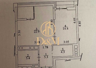 Продаж 1к 56кв ЖК Unit Home