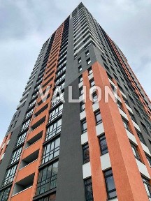 Продаж 1 кімнатноі квартири 40,2 м2 з панорамними вікнами в ЖК Бережанський, Автозаводська, 72Б