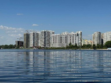 Зданий будинок Генератор є Микільсько-Слобідська 11 ЖК Русанівська Гавань Продаж 1к квартири 45м Метро Лівобережна