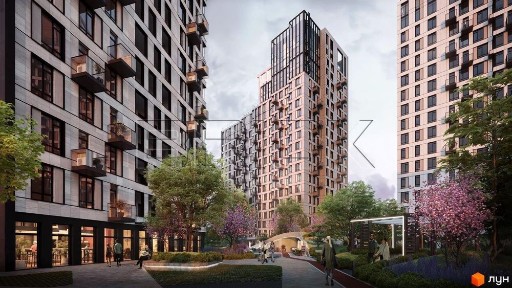 Продаж 3-к квартири 110 м² ЖК TRIIINITY (Трініті) вул. В. Тютюнника, 39