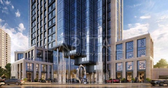 Продаж 2 кімнатної квартири в ЖК A136 Highlight Tower 84м2