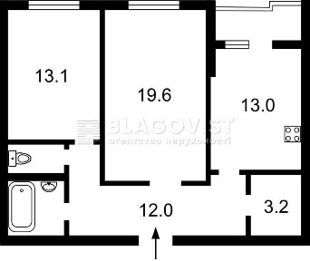 Продам 2 кім кв 67 м. кв вул. Борщагівська 152А Соломянський Шулявка Без%