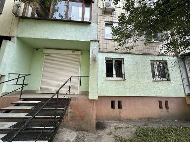Фасадне приміщення район Санта-Барбари