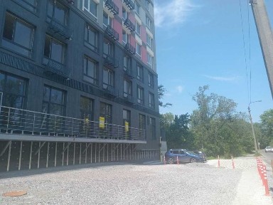 Без %! Фасад приміщення 28м зданий будинок Синергія Кочерги 17А Григоренка Позняки!