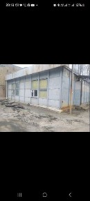 Склад ангар мобільний утеплённый 230м. кв. розборной павільйон.