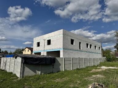 Офісно-складська будівля, виробнича база Боярка
