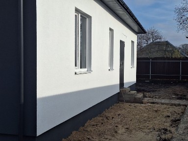 Будинок 80 м з ГАЗОМ на 4 сотках центр Борисполя